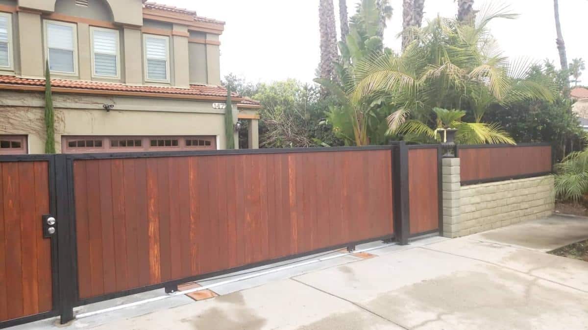 Wooden Fence Gallery OT Gates and Fence Repair