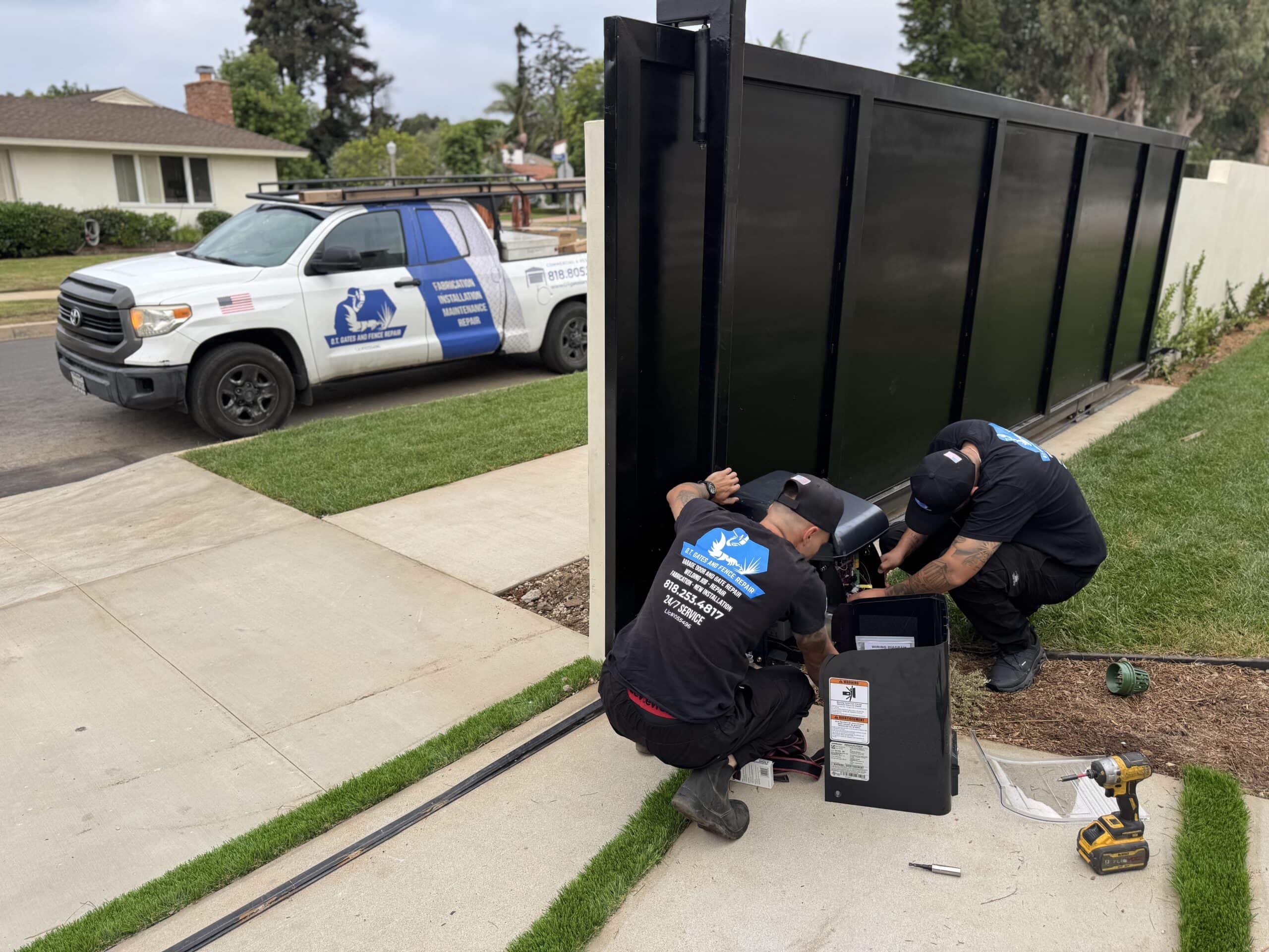 Electric Gate Repair Los Angeles Professional electric gate repair and installation services in Los Angeles